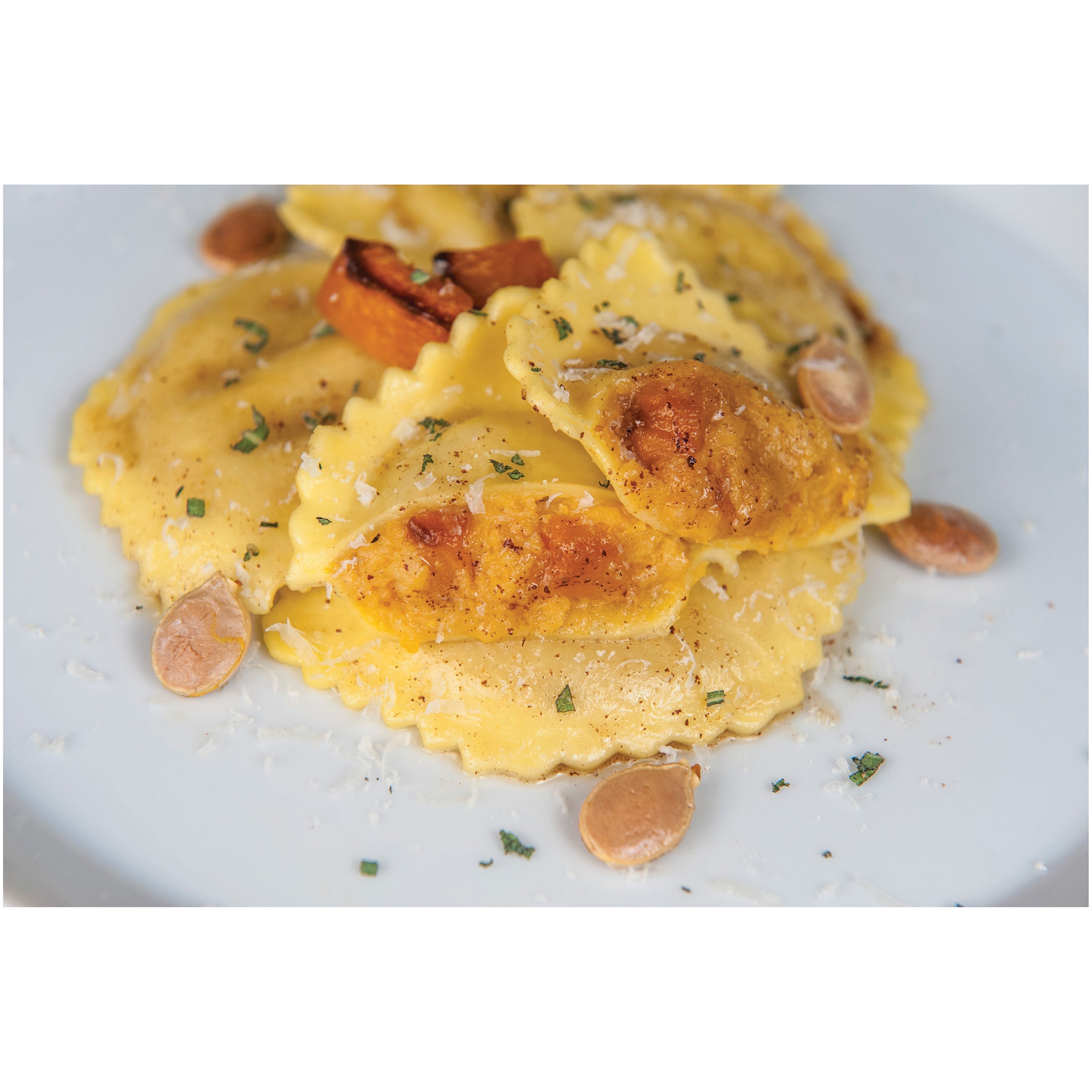 Joseph's Gourmet Pasta Pumpkin & Mascarponeravioli 3 Pound Each - 2 Per Case.