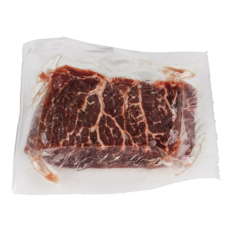 Steak Flat Iron Seasoned Choice 4.5 Pound Each - 6 Per Case.