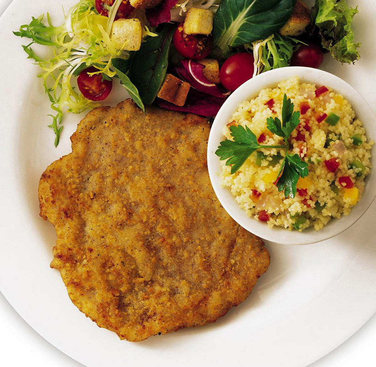 Pork Loin Boneless Fritter Breaded 7 Ounce Size - 24 Per Case.