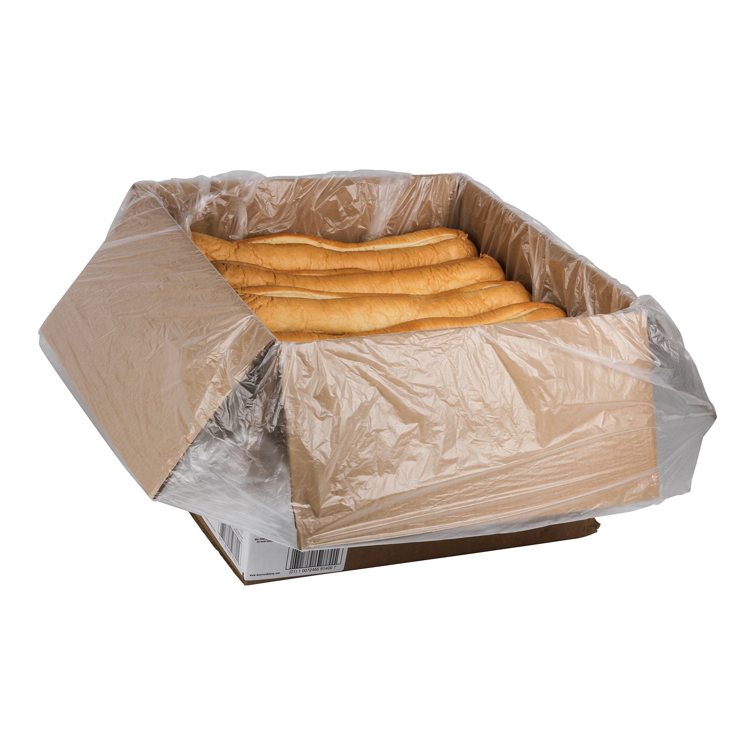 Amoroso's Baking Company In Roll Unsliced Ea 4 Each - 6 Per Case.
