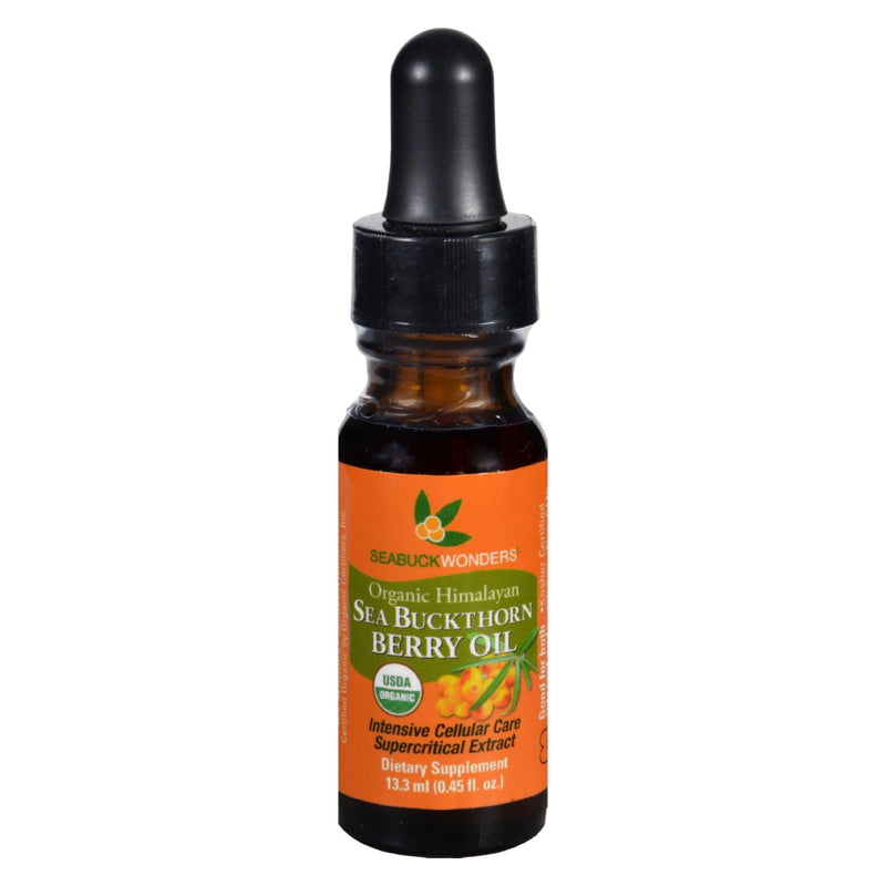 Seabuck Wonders Sea Buckthorn Organic Bry Oil - .45 fl Ounce