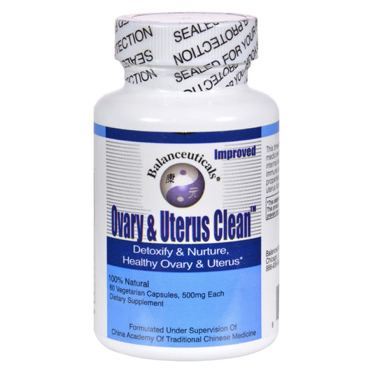 Balanceuticals Ovary and Uterus Clean - 500 mg - 60 Capsules