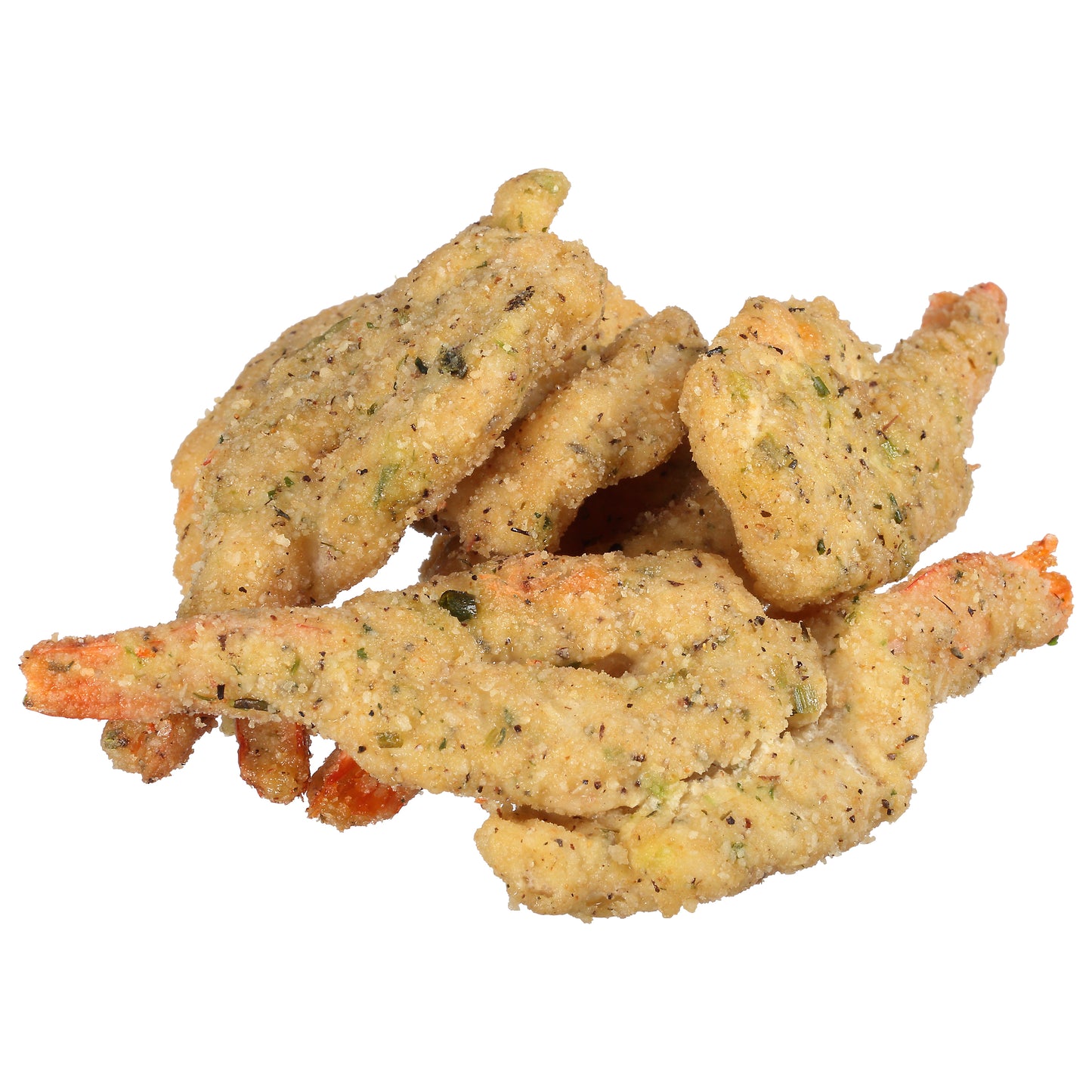 Pan Sear Selects Garlic & Herb Butterfly Shrimp 2.5 Pound Each - 4 Per Case.