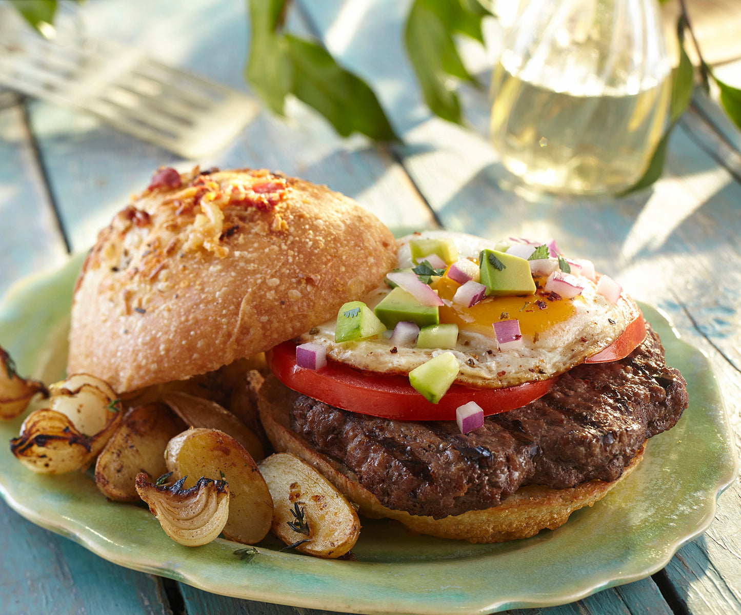 Ground Beef Patty 4 Ounce Size - 60 Per Case.