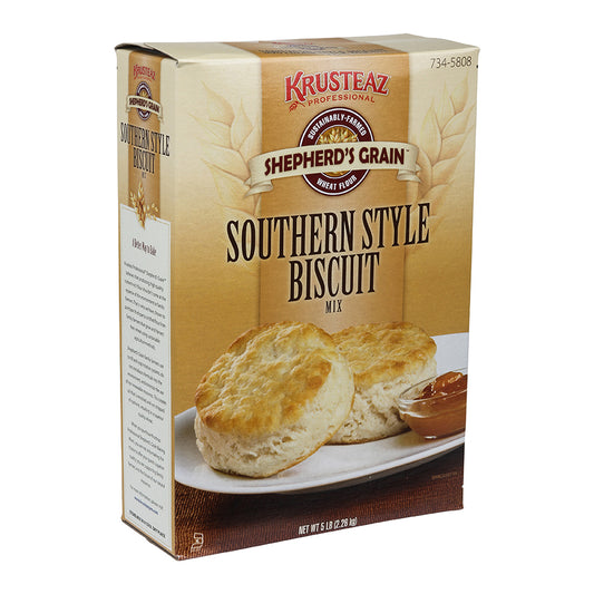 Krusteaz Professional Shepherd's Grain Southern Style Biscuit Mix 5 Pound Each - 6 Per Case.