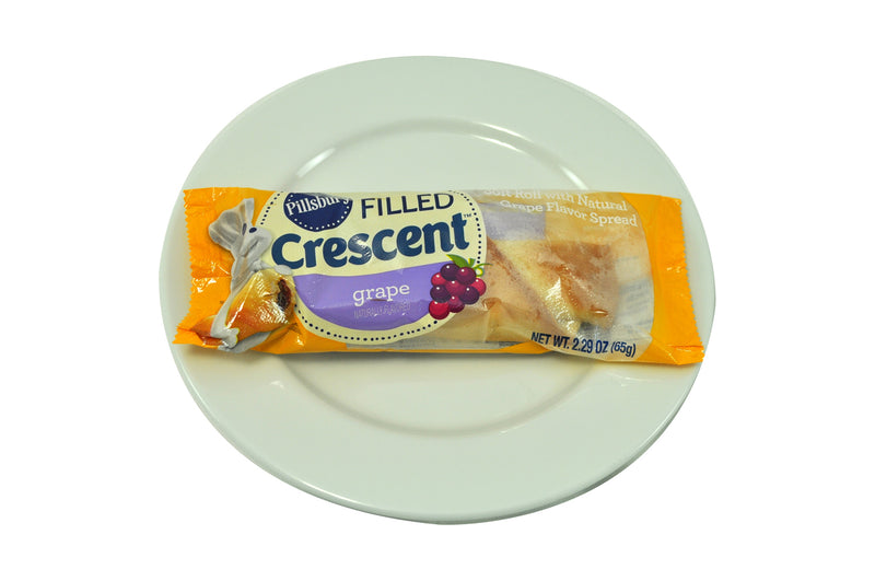 Pillsbury™ Frozen Filled Crescent Grape 2.29 Ounce Size - 72 Per Case.