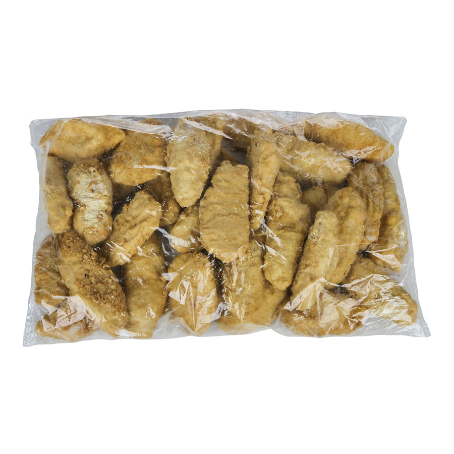 Beer Battered Cod Fillets 10 Pound Each - 1 Per Case.