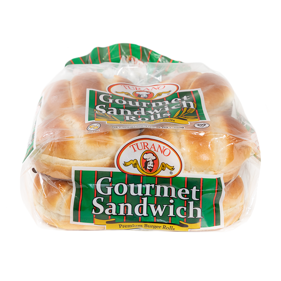 Gourmet Sandwich Roll 2.7 Ounce Size - 96 Per Case.