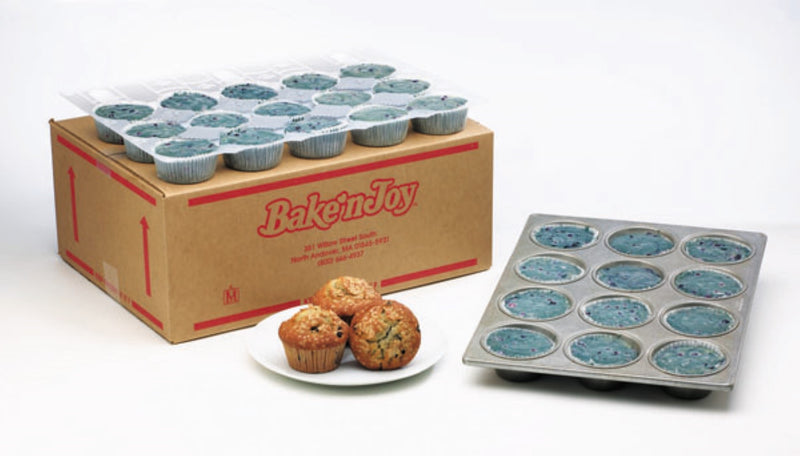 Bake'n Joy Muffin Batter Blueberry 6.25 Ounce Size - 75 Per Case.