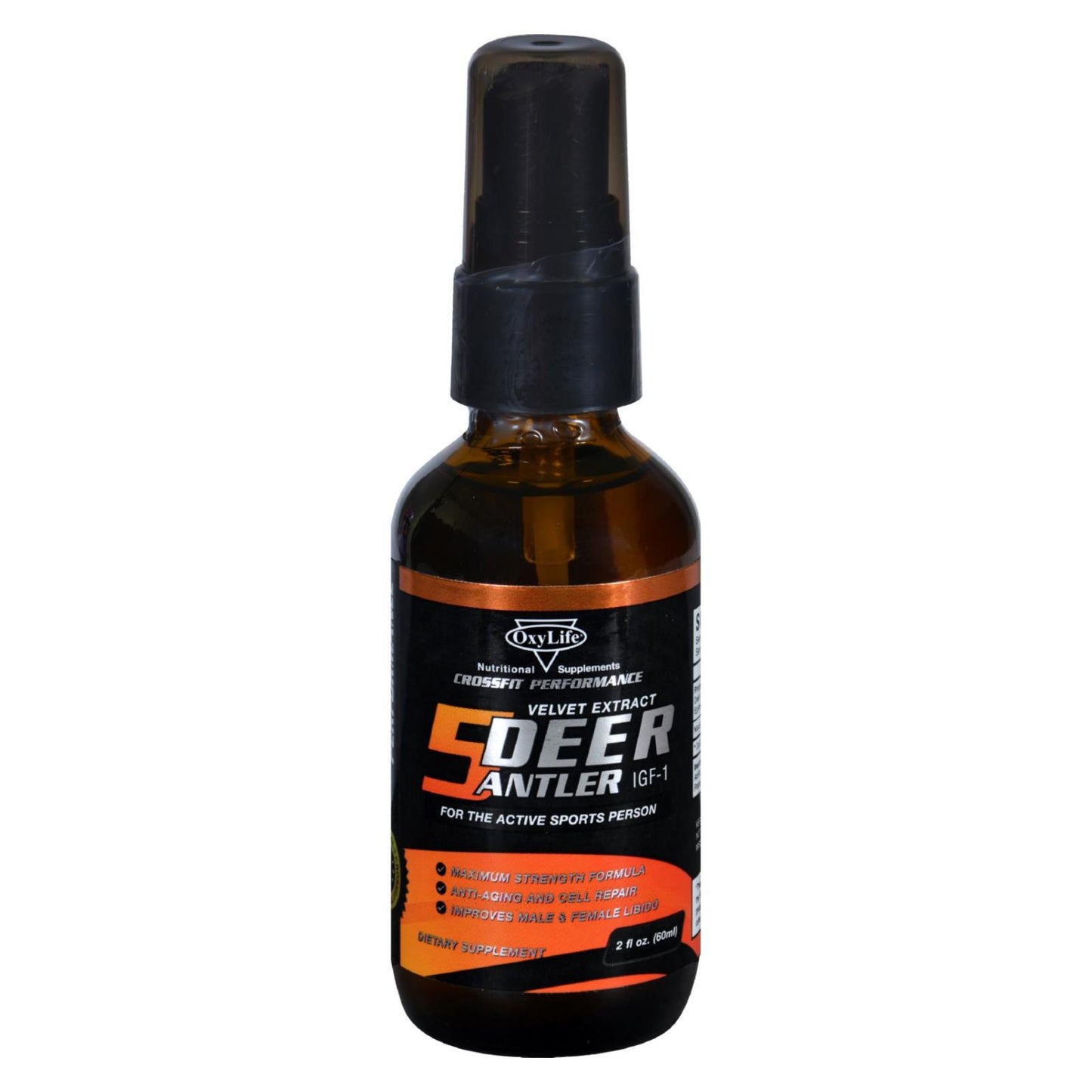 Oxylife Products Deer Antler - Velvet Extract - 2 fl Ounce