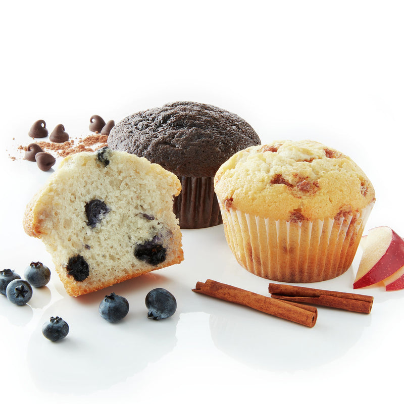 Pillsbury™ Tubeset™ Muffin Batter Sweetvariety 3 Pound Each - 6 Per Case.