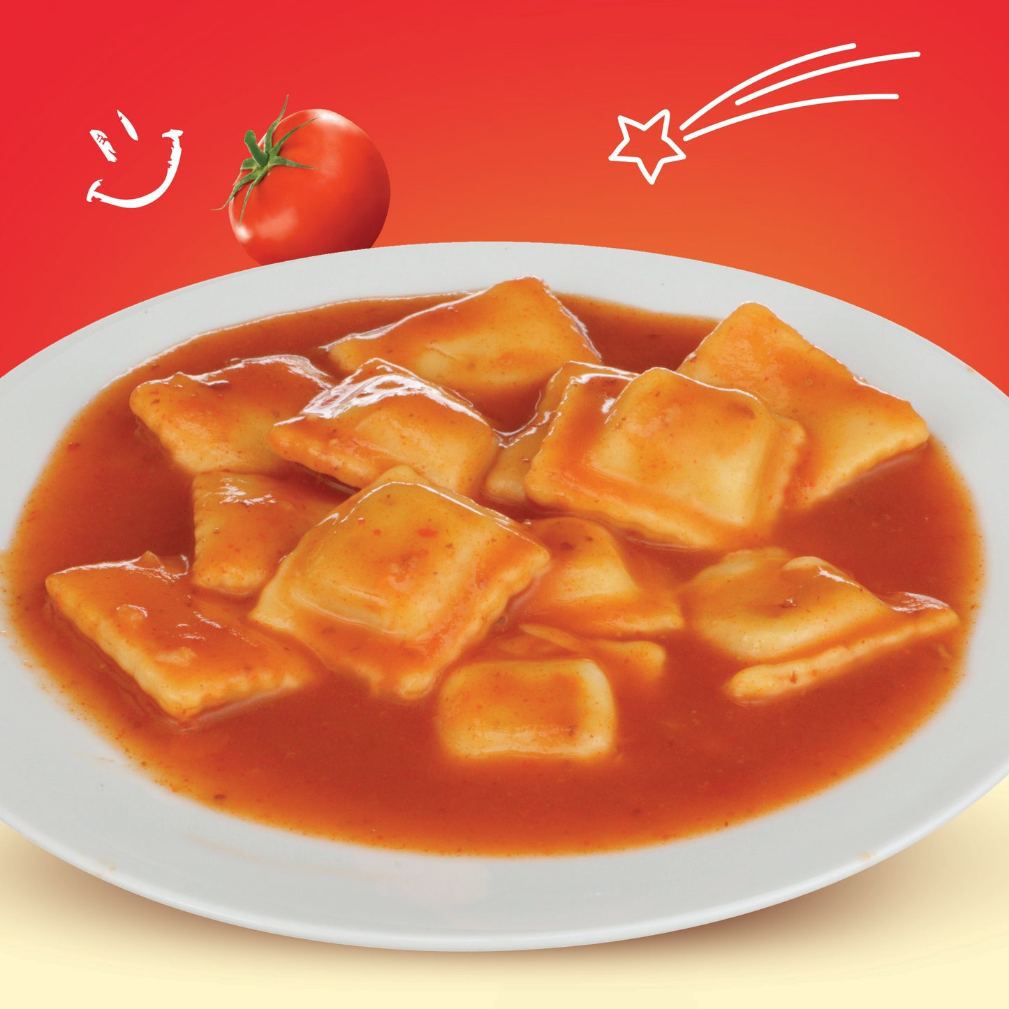 Chef Boyardee Mini Ravioli 15 Ounce Size - 24 Per Case.