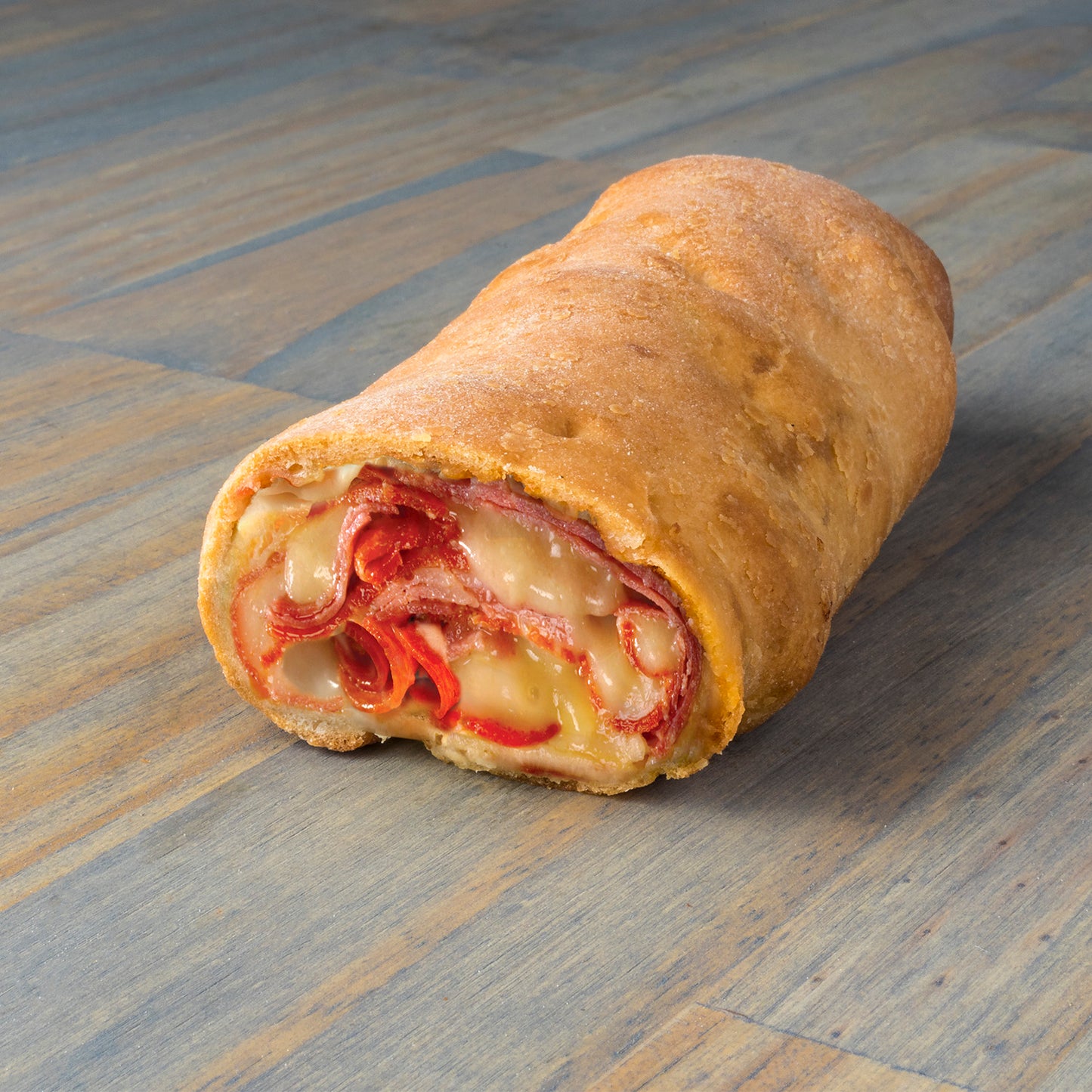 Uno Foods Inc Individual Italian Meat Calzone 6 Ounce Size - 8 Per Case.