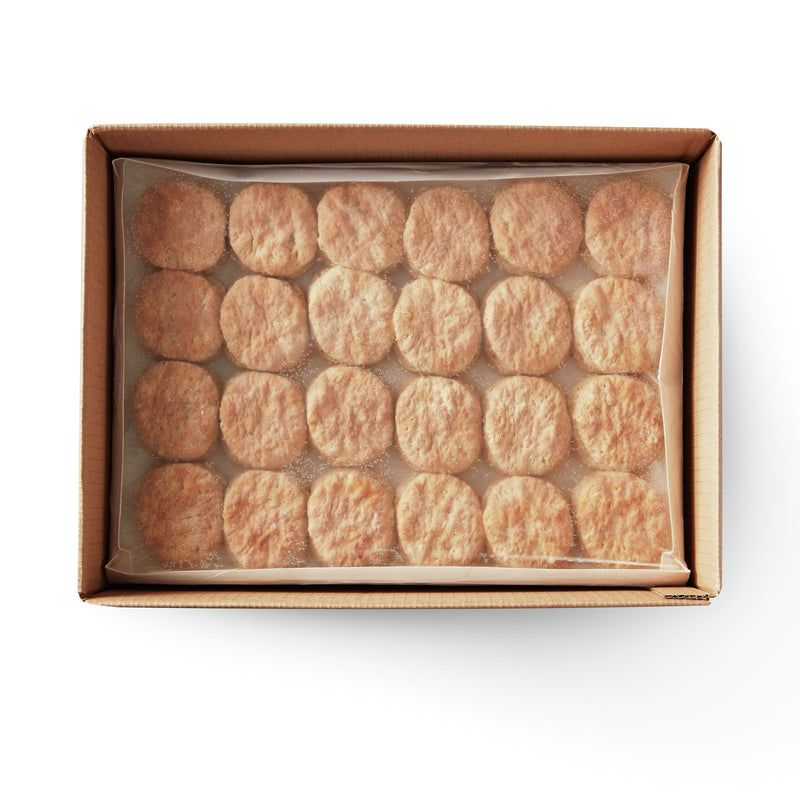 Pillsbury™ Baked Biscuit Easy Split™ Whole Grain, 2 Ounce Biscuits - 5 Trays of 24 Per Case.