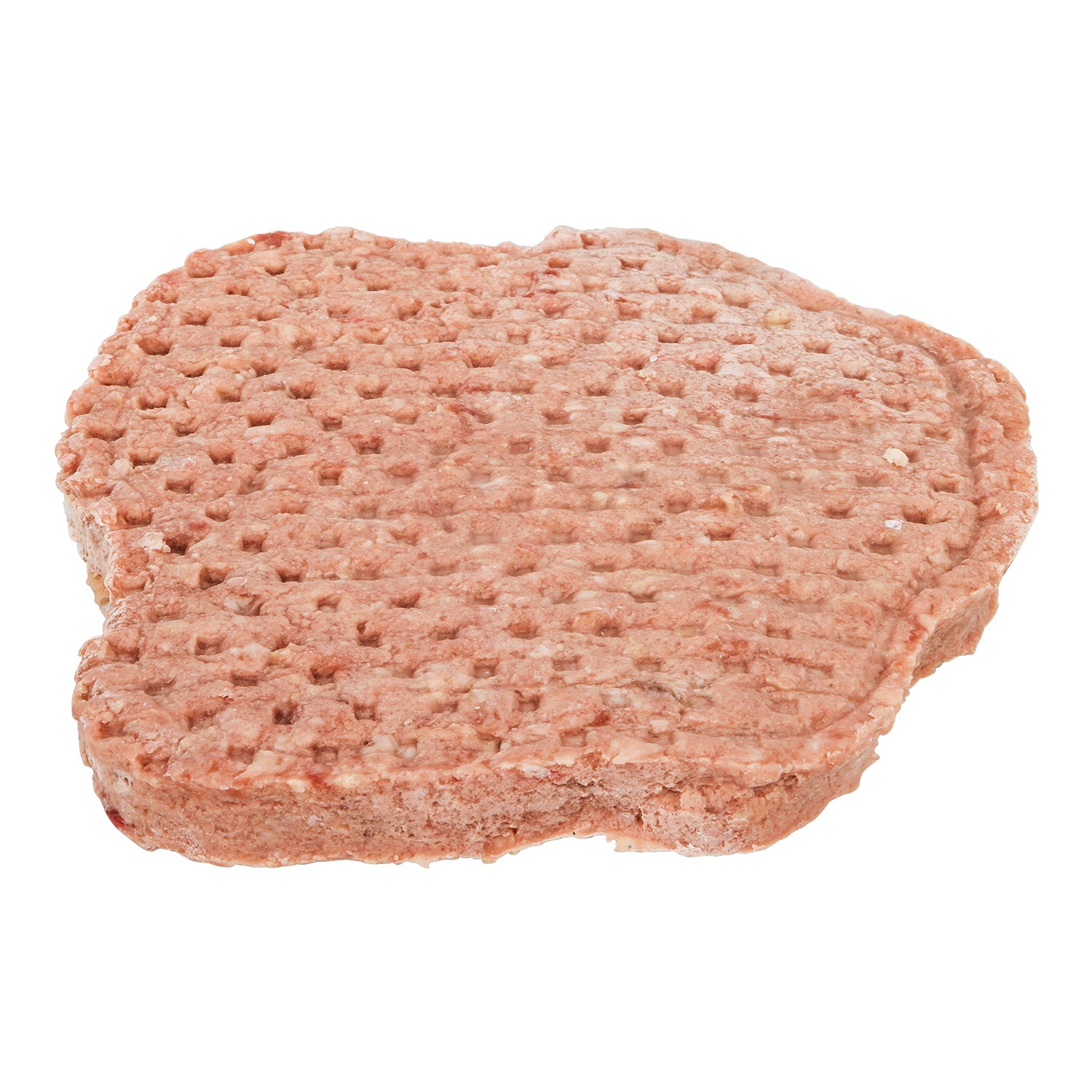 Black Angus Beef Patty Homestyle To 8 Ounce Size - 40 Per Case.