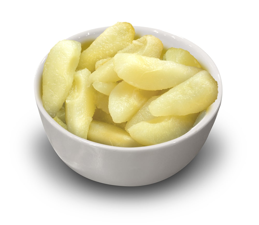 Pear Slice Can 104 Ounce Size - 6 Per Case.