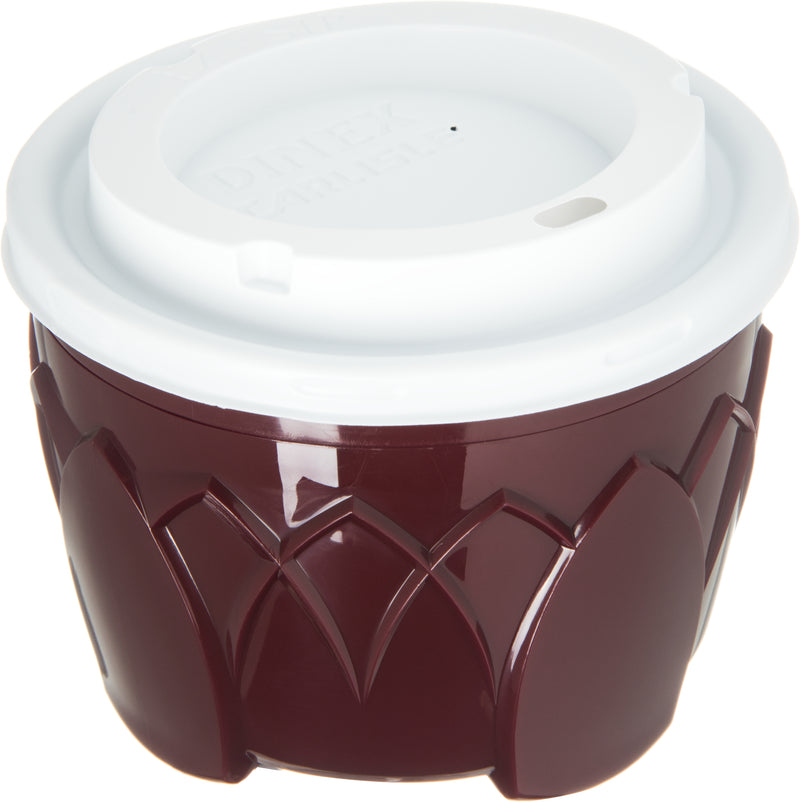 Fenwick E Z Sip Mug & Bowl Lid Translucent 3.5 In - 1000 Per Case.