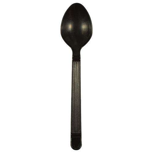 Forum Teaspoon Ebony 1000 Each - 1000 Per Case.