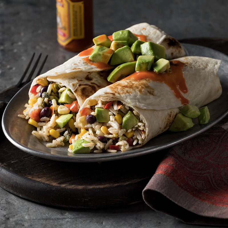 Simplot Good Grains Cilantro Lime Rice & Fire Roasted Corn Fiesta 2.5 Pound Each - 6 Per Case.