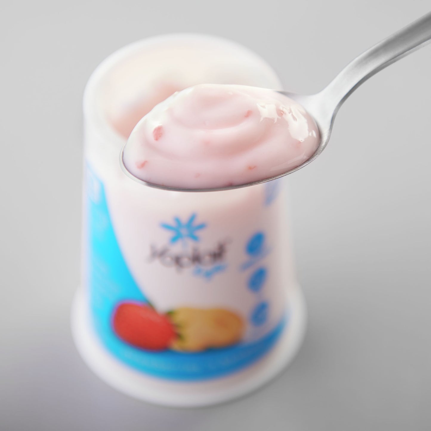 Yoplait® Light Yogurt Single Serve Cup Strawberry Banana 6 Ounce Size - 12 Per Case.