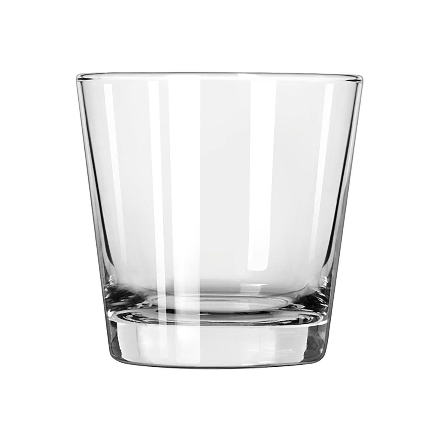 Glass Old Fashioned Heavy Base Fluted 1 Each - 72 Per Case.