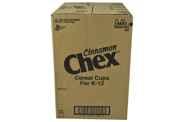 Cinnamon Chex™ Cereal Single Serve K Ozeq Grain 2 Ounce Size - 60 Per Case.