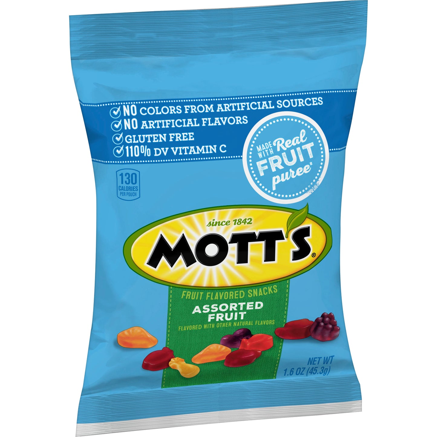 Mott's® Medleys Fruit Snacks Assorted Fruit 1.6 Ounce Size - 144 Per Case.