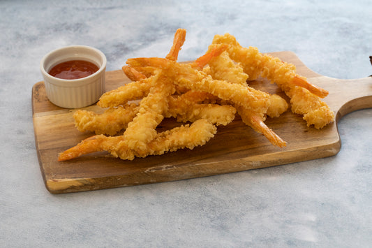 Mrsf Tempura Bat Shrimp Large 2 Pound Each - 4 Per Case.