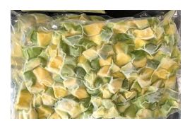 Gator Pears Avocado Natural Chunks 2 Pound Each - 12 Per Case.