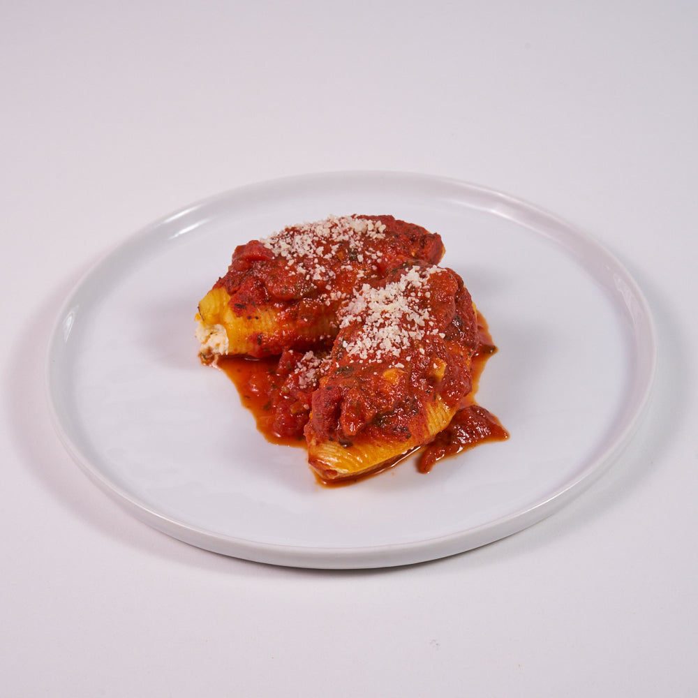 Angela Mia Stuffed Jumbo Shells 10.315 Pound Each - 2 Per Case.