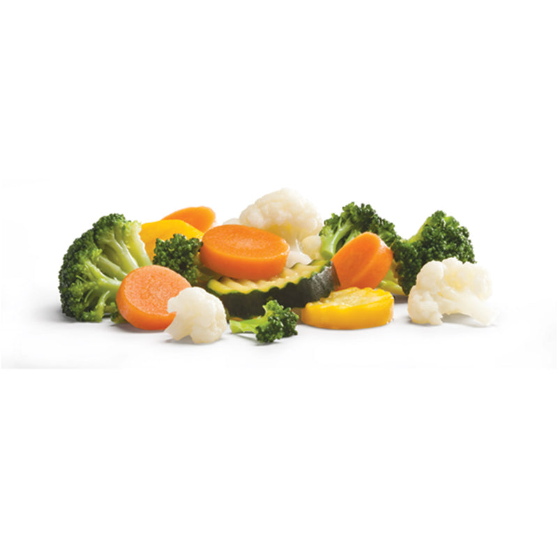 Simplot Simple Goodness Classic Vegetables Normandy Vegetable Blend 3 Pound Each - 8 Per Case.