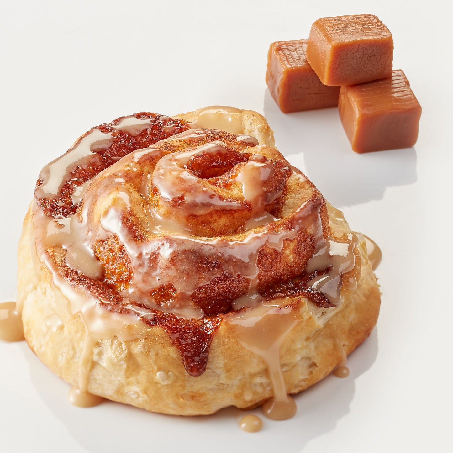 Pillsbury™ Best™ Place & Bake™ Twirldough Caramel 31.25 Pound Each - 1 Per Case.