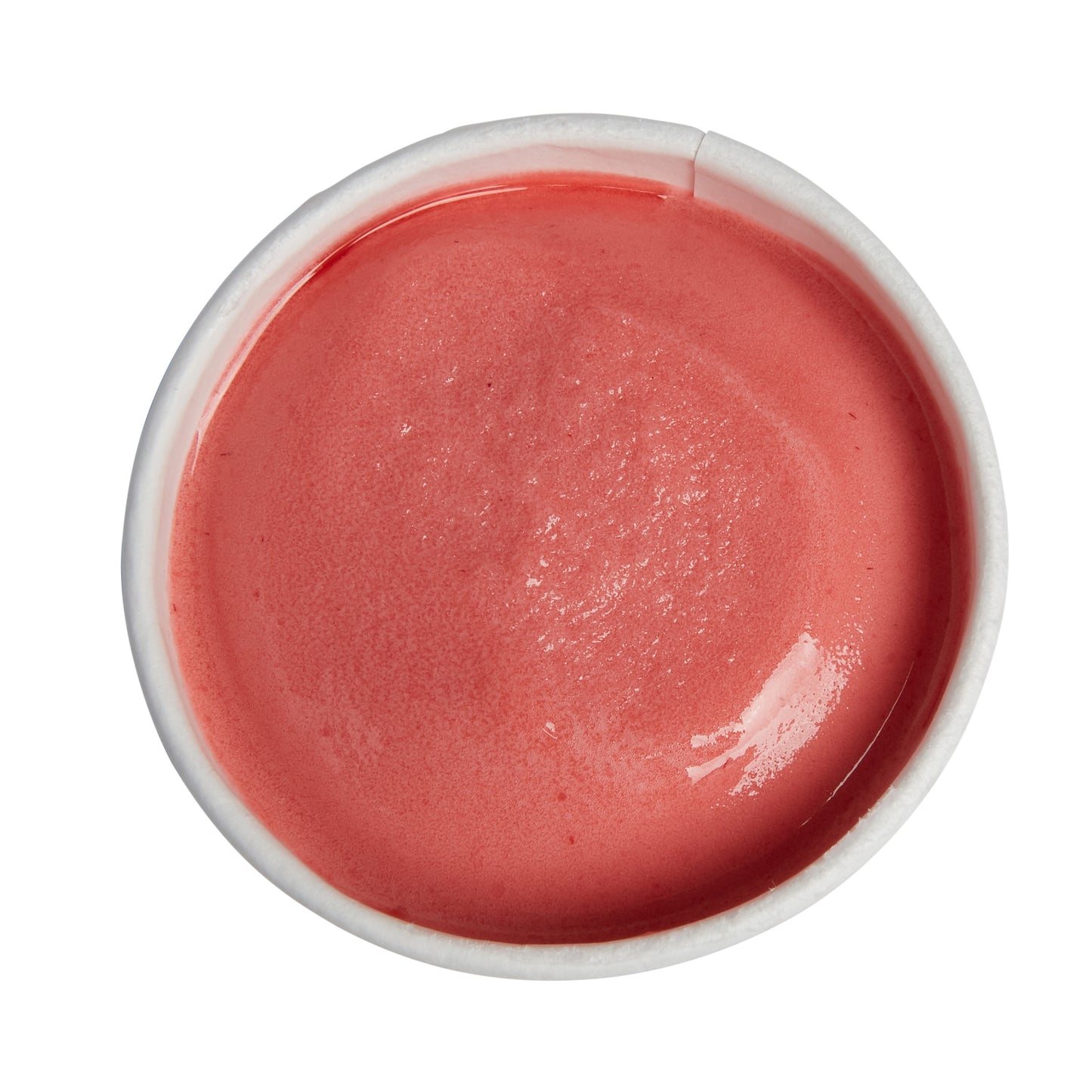 Villa Dolce Raspberry Sorbet Portion 3.6 Ounce Size - 24 Per Case.