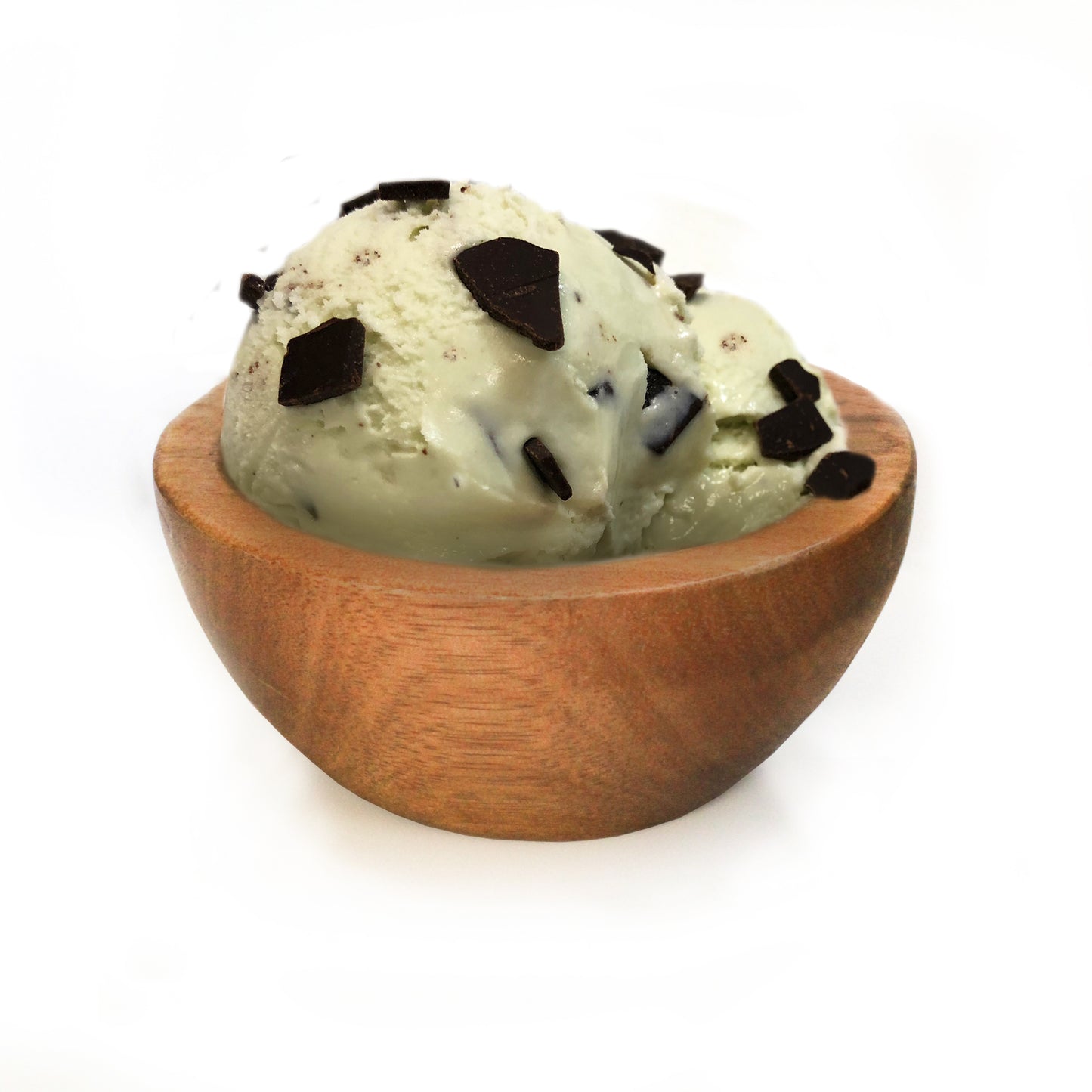 G Gelato Mint Chocolaty Gelato 5 Liter - 1 Per Case.