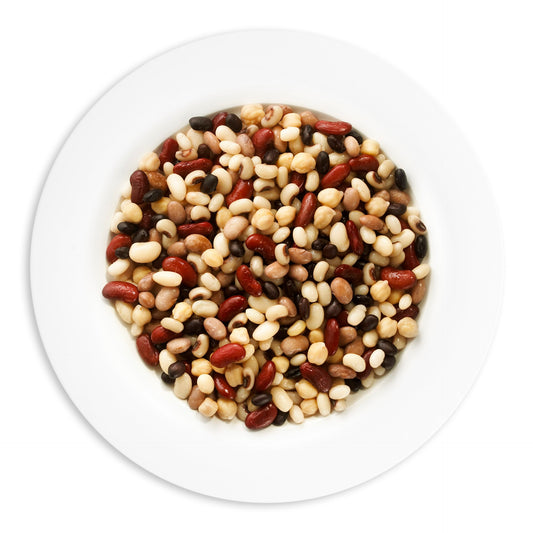 Bonduelle Beans Salad Mix 4.4 Pound Each - 4 Per Case.