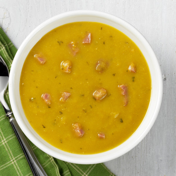 Split Pea With Uncured Ham Soup 4 Pound Each - 4 Per Case.