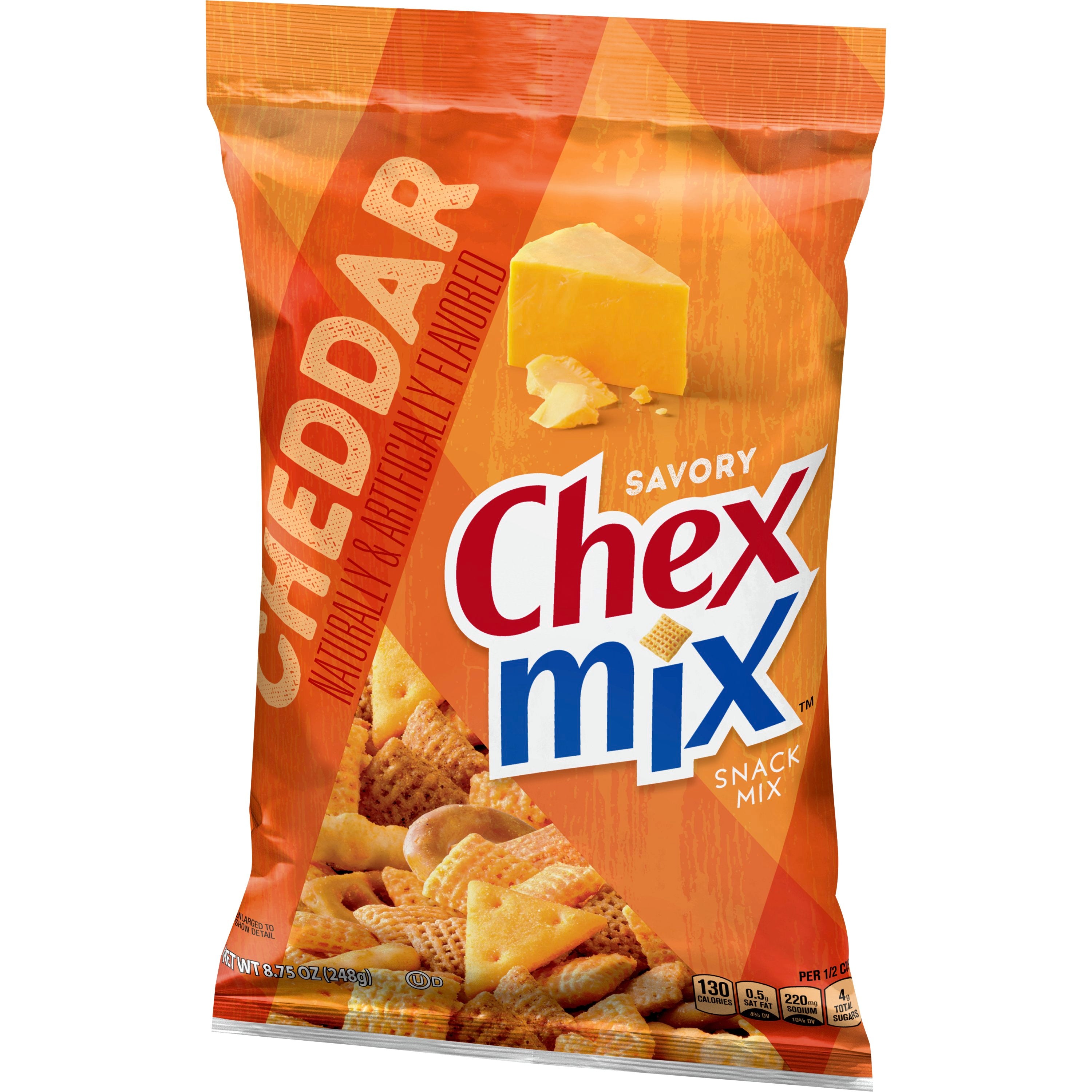 Chex Mix™ Snack Mix Cheddar 8.75 Ounce Size - 5 Per Case.