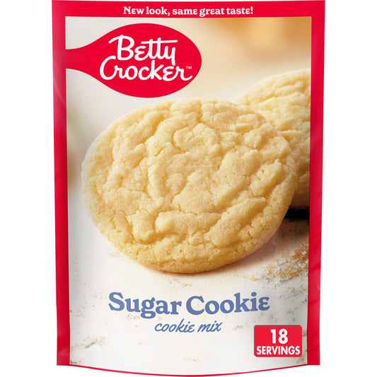 Betty Crocker™ Cookie Mix Sugar 17.5 Ounce Size - 12 Per Case.