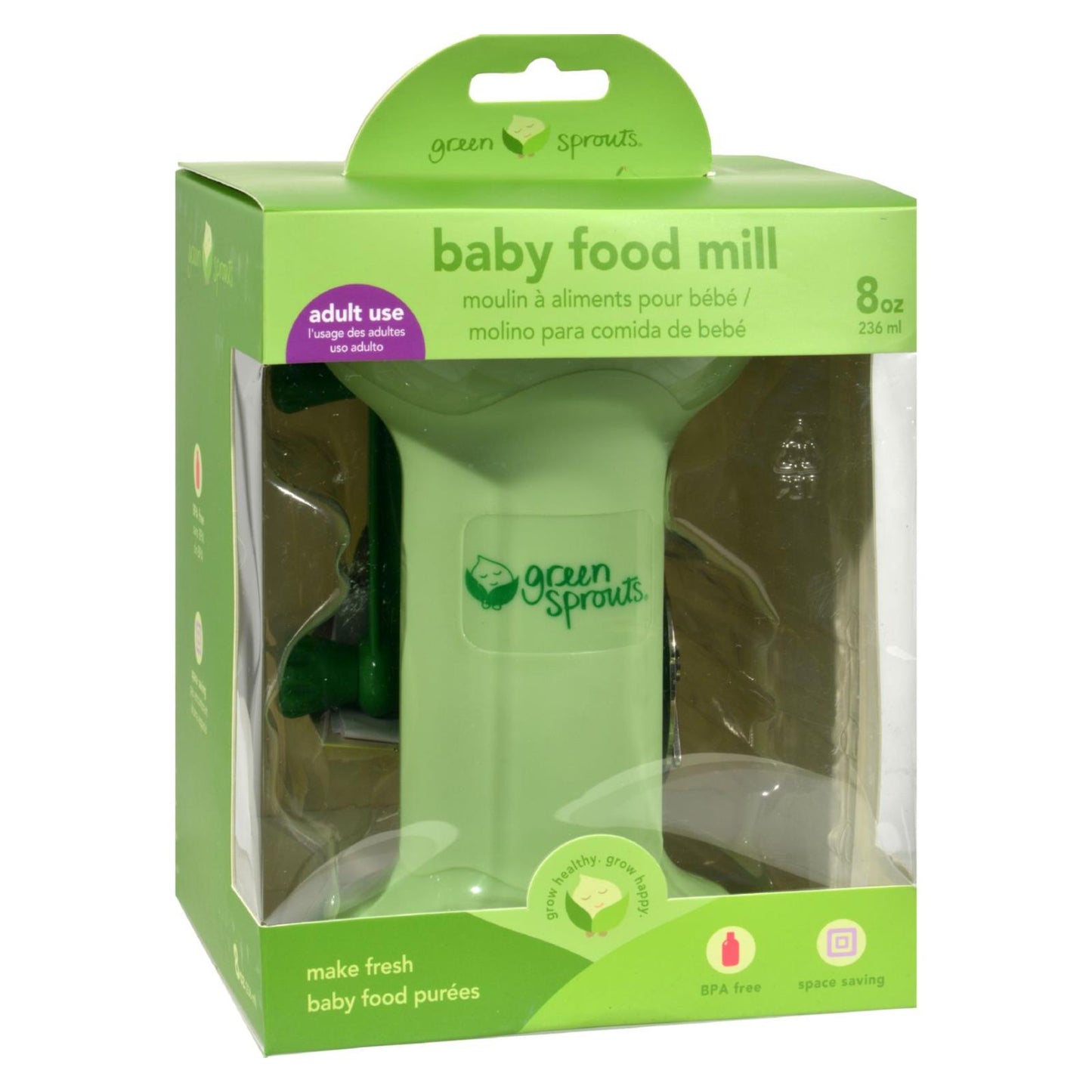 Green Sprouts Baby Food Mill