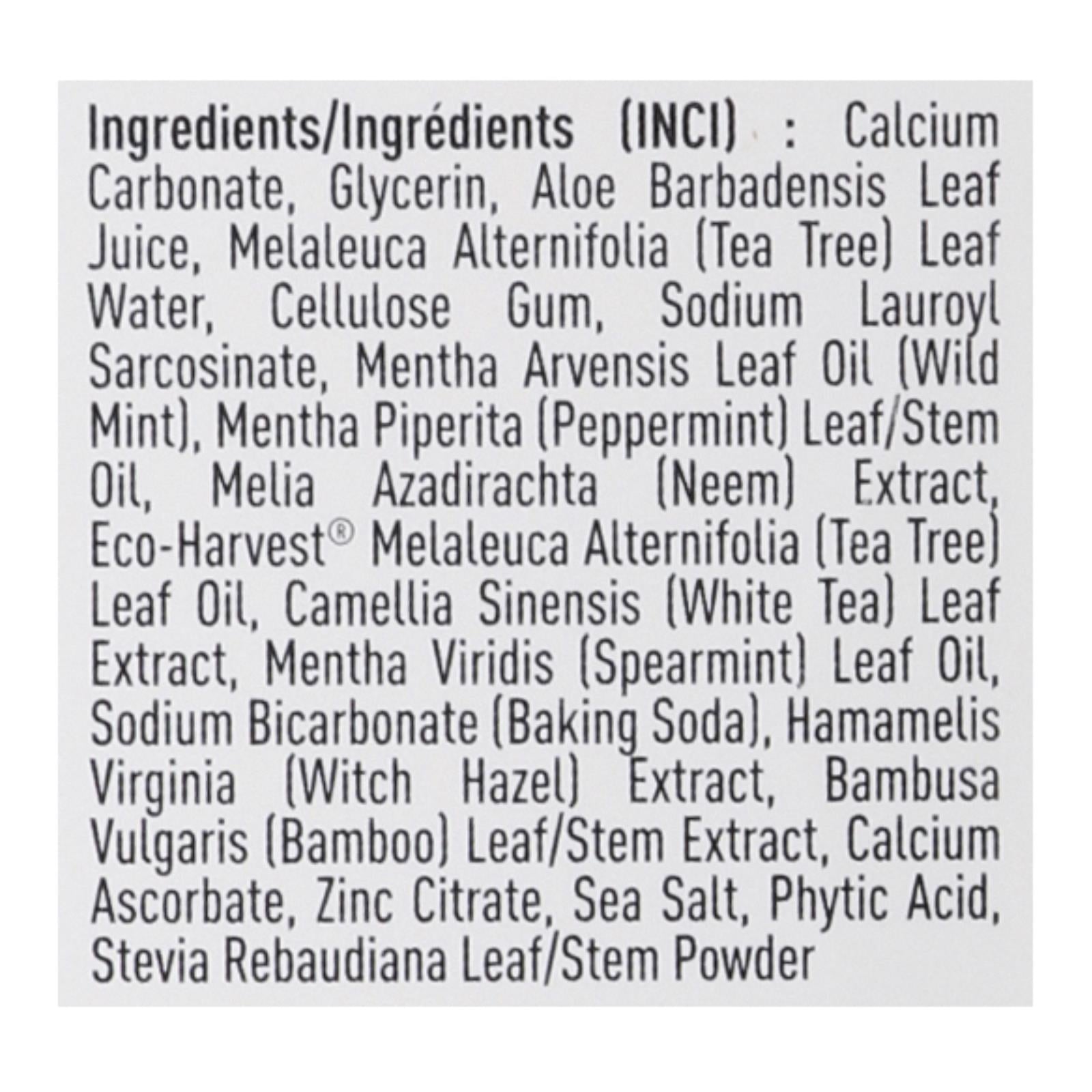 Desert Essence - Tthpst Aloe&ttree Oil Cf - 6.25 Ounce