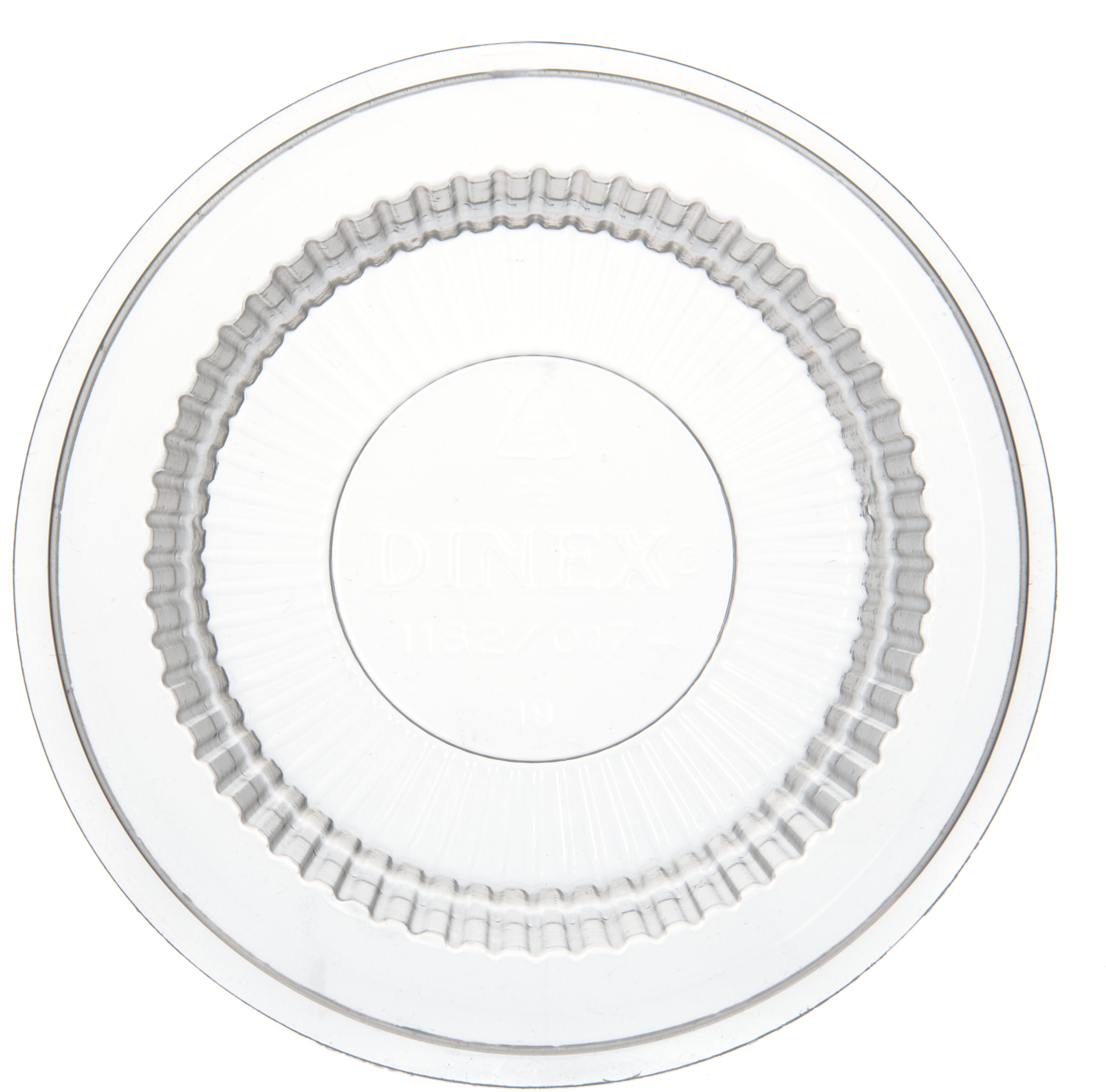 Classic Clear Dome Lid Fits Dxswc Tulip Cup Clear 4.09 In - 1000 Per Case.