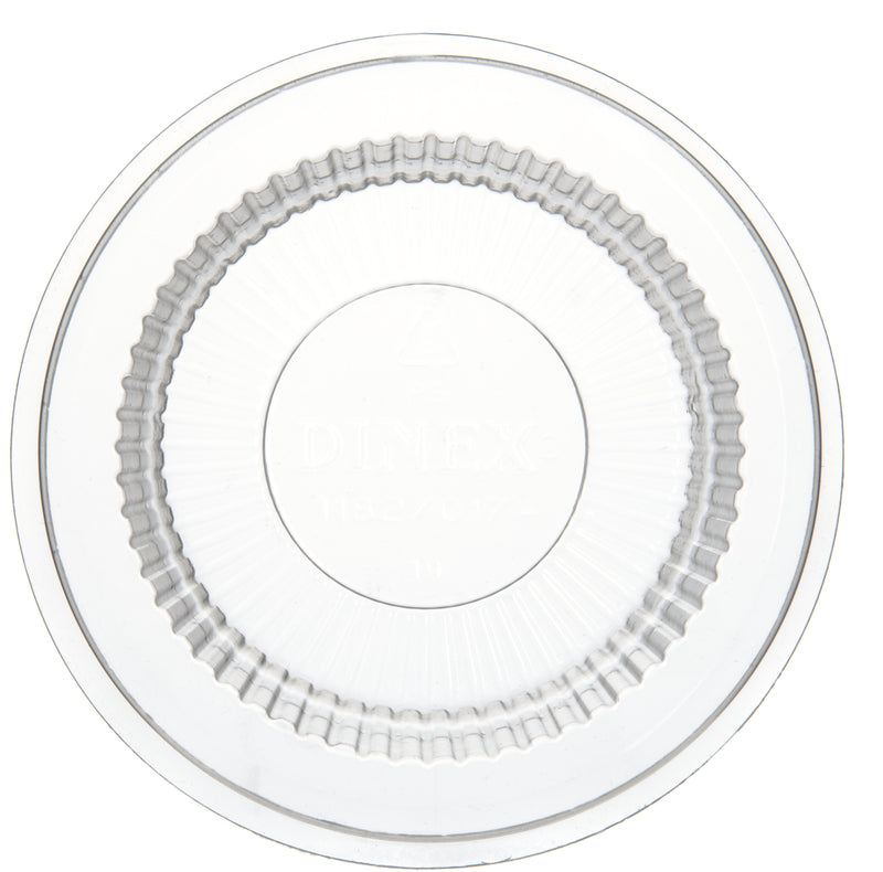 Classic Clear Dome Lid Fits Dxswc Tulip Cup Clear 4.09 In - 1000 Per Case.