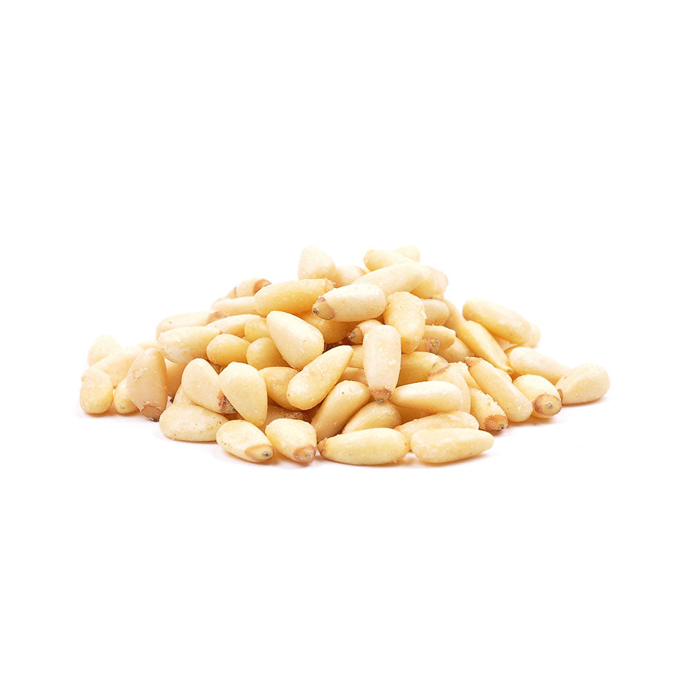 Baker's Select Pine Nuts Raw 5 Pound Each - 1 Per Case.