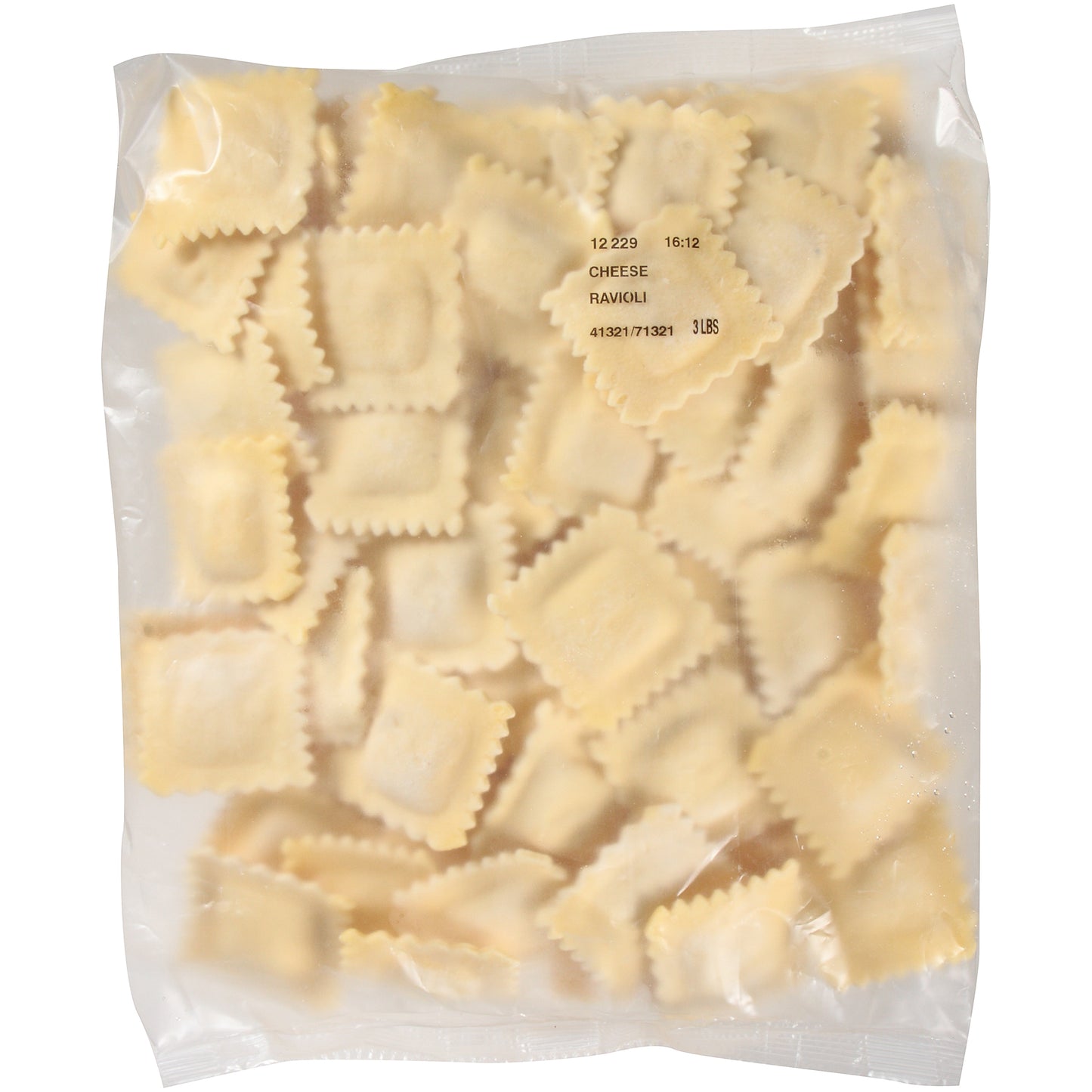 Joseph's Gourmet Pasta Three Cheese Ravioli 3 Pound Each - 4 Per Case.