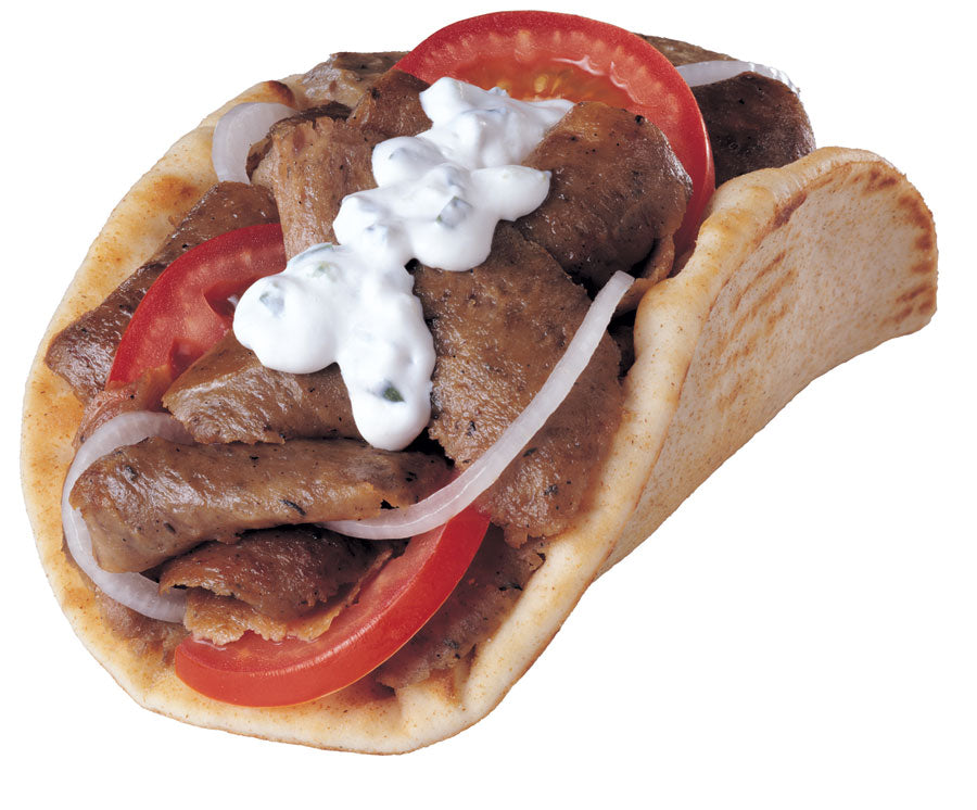 Athenian Medium Gyros Cones 20 Pound Each - 2 Per Case.