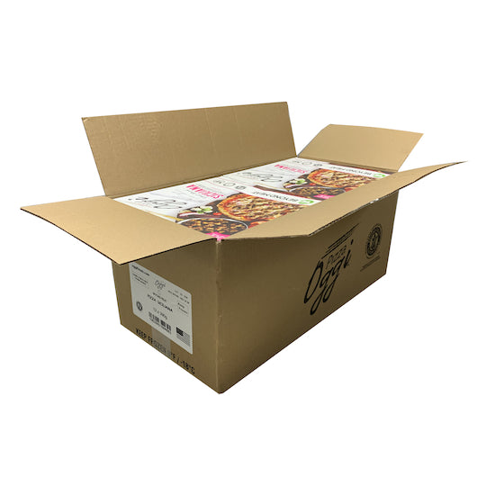 Oggi Foods Inc Sicilian Beyond Meat Sausage Pizza 472 Grams Each - 12 Per Case.