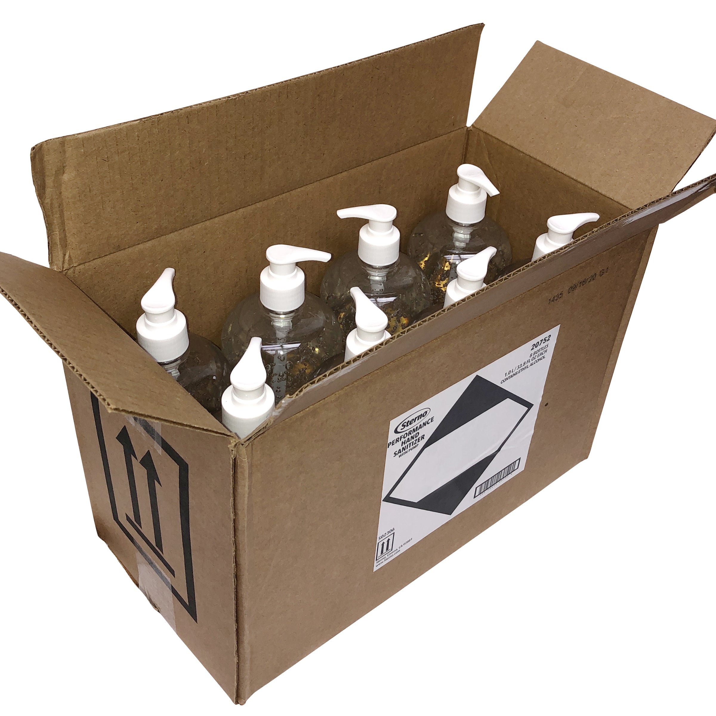 Hand Sanitizerperformance Formula 8 Each - 1 Per Case.