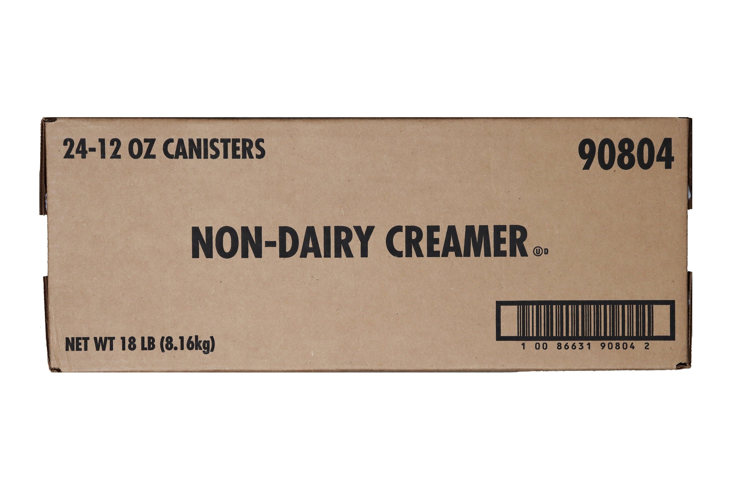 Generic Creamer Cansister 12 Ounce Size - 24 Per Case.