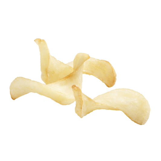 Simplot Sidewinders Fries Conquest Deliverybrand Batter Junior Cut 4.5 Pound Each - 6 Per Case.