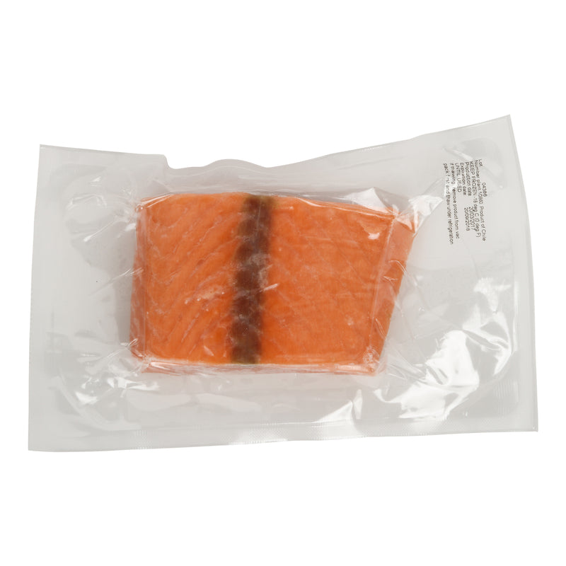 Fpi IQF Chilean Atlantic Salmon Portionsivp 10 Pound Each - 1 Per Case.